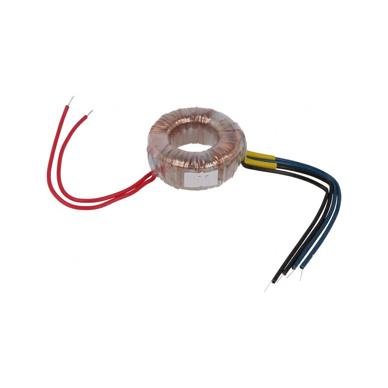 Transformator Toroidal 20VA 230VAC 8V 1,25A 70mm | Electronic-mag.ro | Componente Electronice