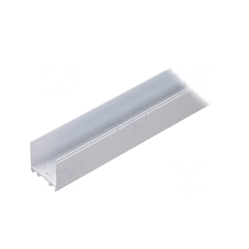 Profil Aluminiu Vario 2m pentru Module LED Albă | Electronic-mag.ro | Componente Electronice