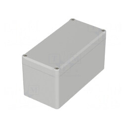 Carcasă Universală Gri IP65 80x160x87mm | Electronic-mag.ro | Componente Electronice