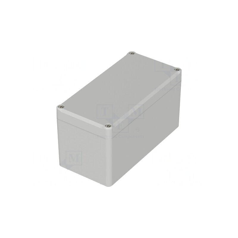Carcasă Universală Gri IP65 80x160x87mm | Electronic-mag.ro | Componente Electronice