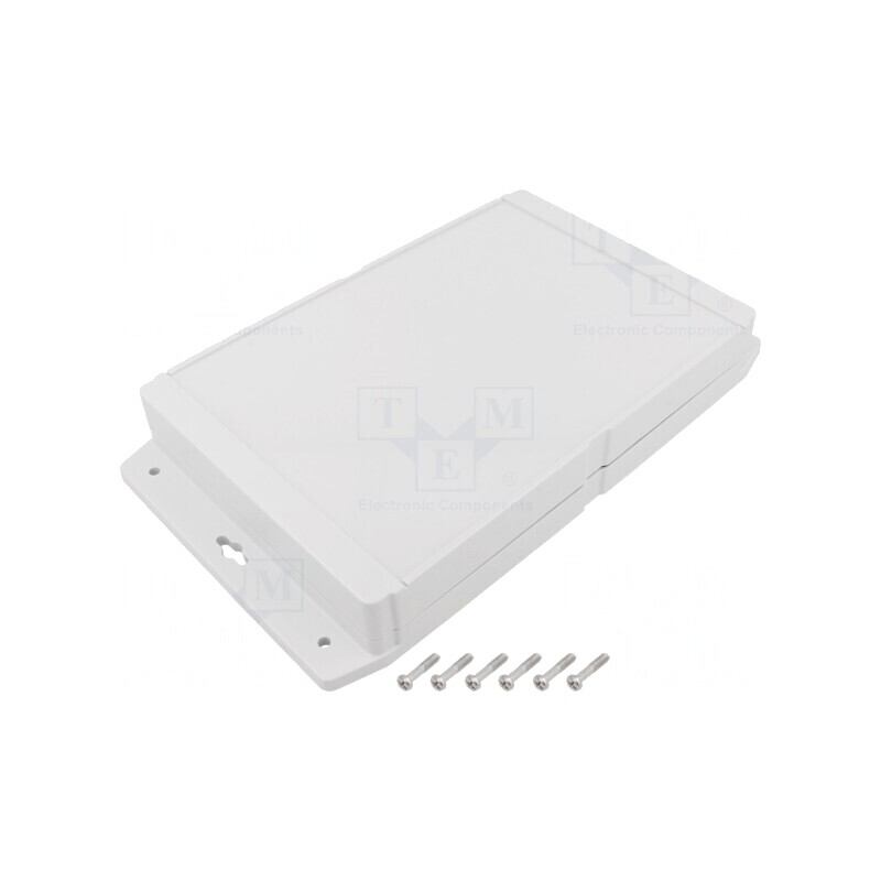 Carcasă universală 161x240x37mm cu lame de fixare | Electronic-mag.ro | Componente Electronice