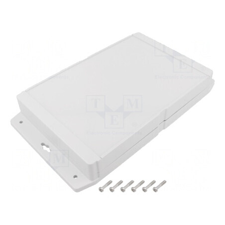 Carcasă universală 161x240x37mm cu lame de fixare | Electronic-mag.ro | Componente Electronice