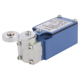 Limitator Cursă Manetă cu Rulment Metalic 35.5mm și Rulă 18mm | Electronic-mag.ro | Componente Electronice