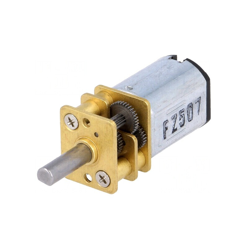 Motor DC cu Transmisie 6V 360mA Micro Metal Gearmotor | Electronic-mag.ro | Componente Electronice Motor DC cu Transmisie 6V 360mA Micro Metal Gearmotor | Electronic-mag.ro | Componente Electronice