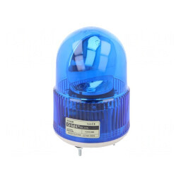 Semnalizator Luminos Rotativ Albastru 24VDC | Electronic-mag.ro | Componente Electronice