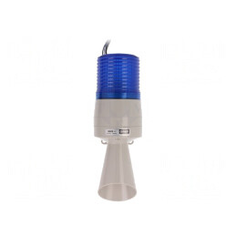 Semnalizator luminos şi acustic 24VDC bec albastru IP54 | Electronic-mag.ro | Componente Electronice