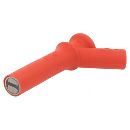 Terminal de măsurare roșie 11mm 2A | Electronic-mag.ro | Componente Electronice