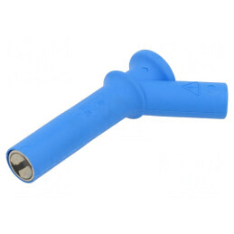 Terminal de măsurare albastru 2A, vârf 11mm | Electronic-mag.ro | Componente Electronice