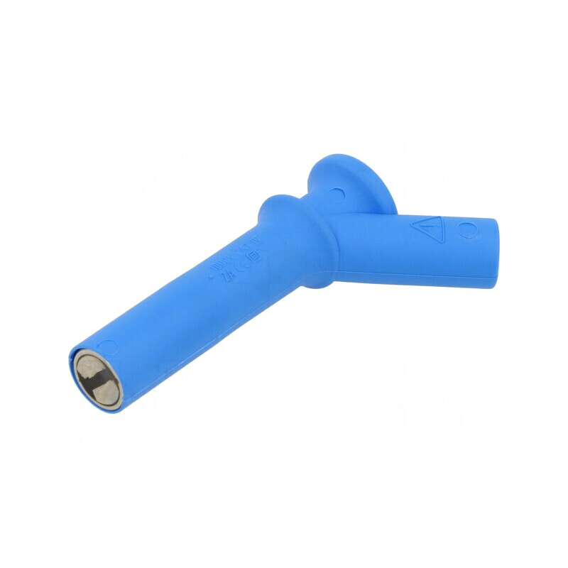 Terminal de măsurare albastru 2A, vârf 11mm | Electronic-mag.ro | Componente Electronice