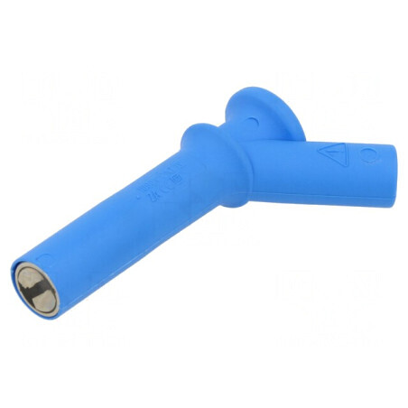 Terminal de măsurare albastru 2A, vârf 11mm | Electronic-mag.ro | Componente Electronice