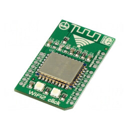 WiFi2 Click Board - WiFi UART Prototyping Module 3.3V | Electronic-mag.ro | Componente Electronice