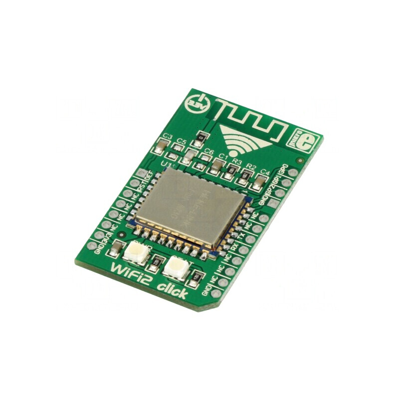 WiFi2 Click Board - WiFi UART Prototyping Module 3.3V | Electronic-mag.ro | Componente Electronice WiFi2 Click Board - WiFi UART Prototyping Module 3.3V | Electronic-mag.ro | Componente Electronice