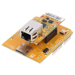 Placă de Expansiune Ethernet SPI KURUMI WIZ550IO IOSHIELD-A | Electronic-mag.ro | Componente Electronice