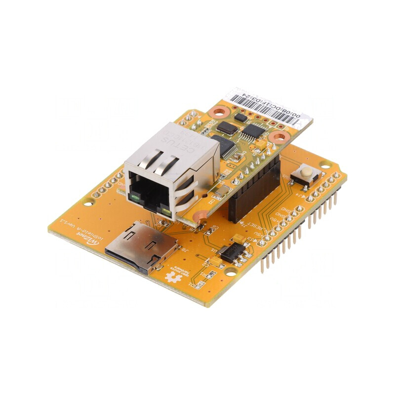 Placă de Expansiune Ethernet SPI KURUMI WIZ550IO IOSHIELD-A | Electronic-mag.ro | Componente Electronice Placă de Expansiune Ethernet SPI KURUMI WIZ550IO IOSHIELD-A | Electronic-mag.ro | Componente Electronice