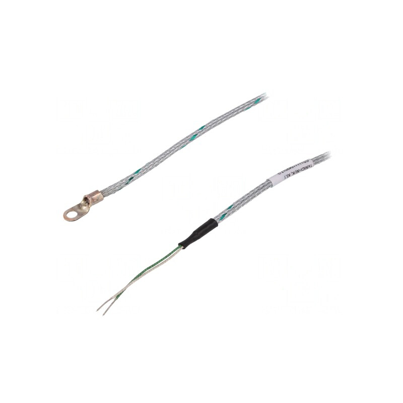 Senzor Termocuplu K cu Izolație din Fibră de Sticlă | Electronic-mag.ro | Componente Electronice