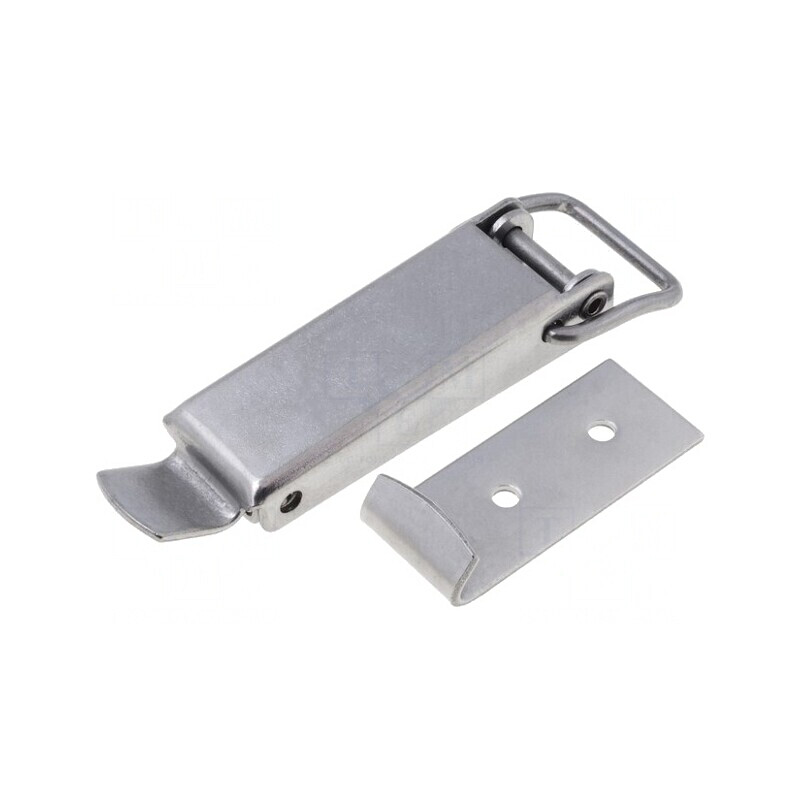 Clemă Oțel Inoxidabil 43mm x 193,5mm 2000N | Electronic-mag.ro | Componente Electronice
