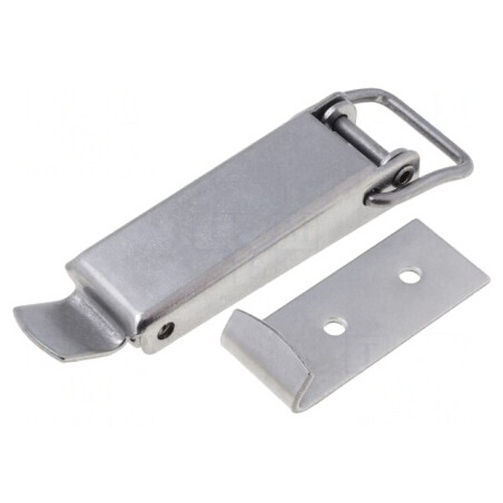 Clemă Oțel Inoxidabil 43mm x 193,5mm 2000N | Electronic-mag.ro | Componente Electronice