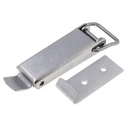Clemă Oțel Inoxidabil 43mm x 193,5mm 2000N | Electronic-mag.ro | Componente Electronice