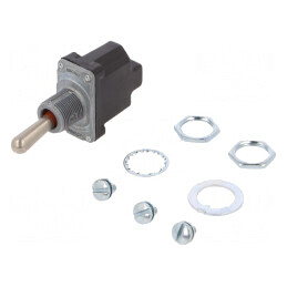 Comutator Basculant SPDT 6A/230VAC 15A/28VDC | Electronic-mag.ro | Componente Electronice