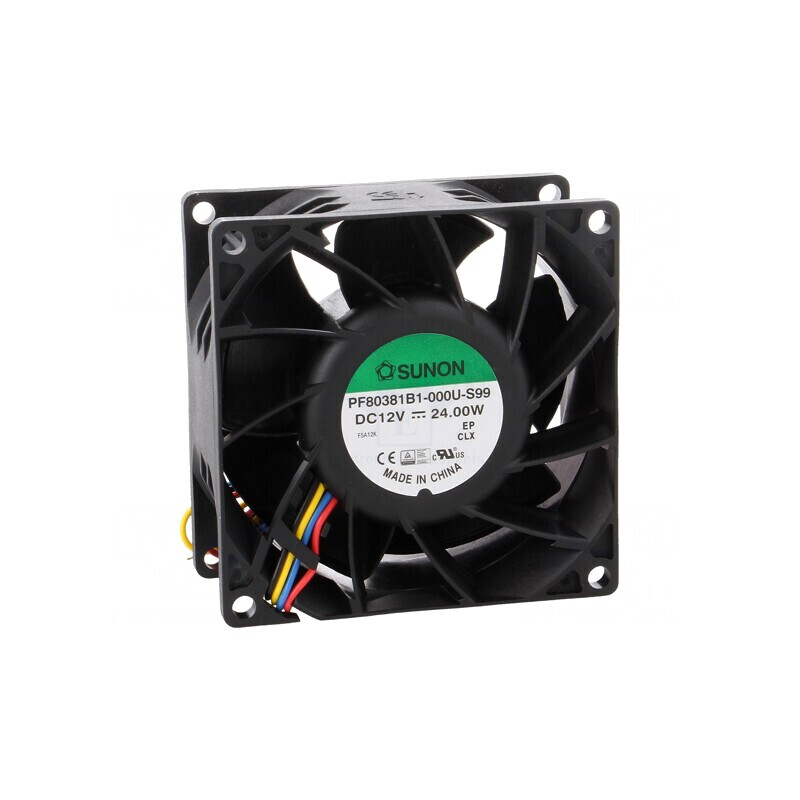 Ventilator DC axial 12V 80x80x38mm 193,5m3/h | Electronic-mag.ro | Componente Electronice Ventilator DC axial 12V 80x80x38mm 193,5m3/h | Electronic-mag.ro | Componente Electronice