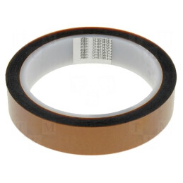 Bandă Aurie pentru Temperatură Ridicată 20mm | Electronic-mag.ro | Componente Electronice