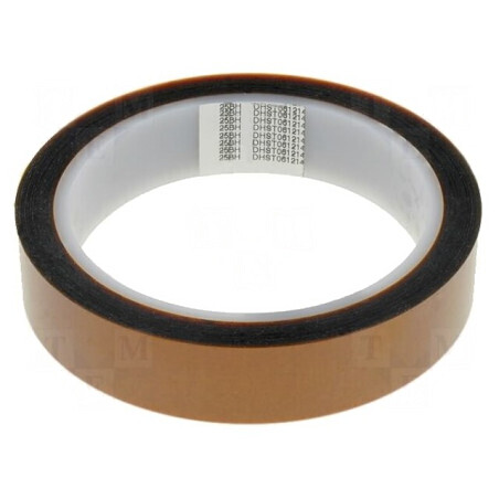 Bandă Aurie pentru Temperatură Ridicată 20mm | Electronic-mag.ro | Componente Electronice