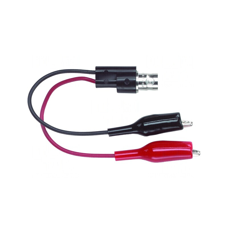 Cablu de măsurare BNC cu cleme crocodil 45V | Electronic-mag.ro | Componente Electronice Cablu de măsurare BNC cu cleme crocodil 45V | Electronic-mag.ro | Componente Electronice