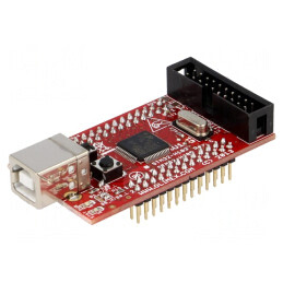 Kit Dezvoltare STM32-H103 ARM ST IDC40 x2 JTAG USB B | Electronic-mag.ro | Componente Electronice