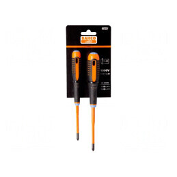 Set șurubelnițe izolate PZ ERGO® | Electronic-mag.ro | Componente Electronice