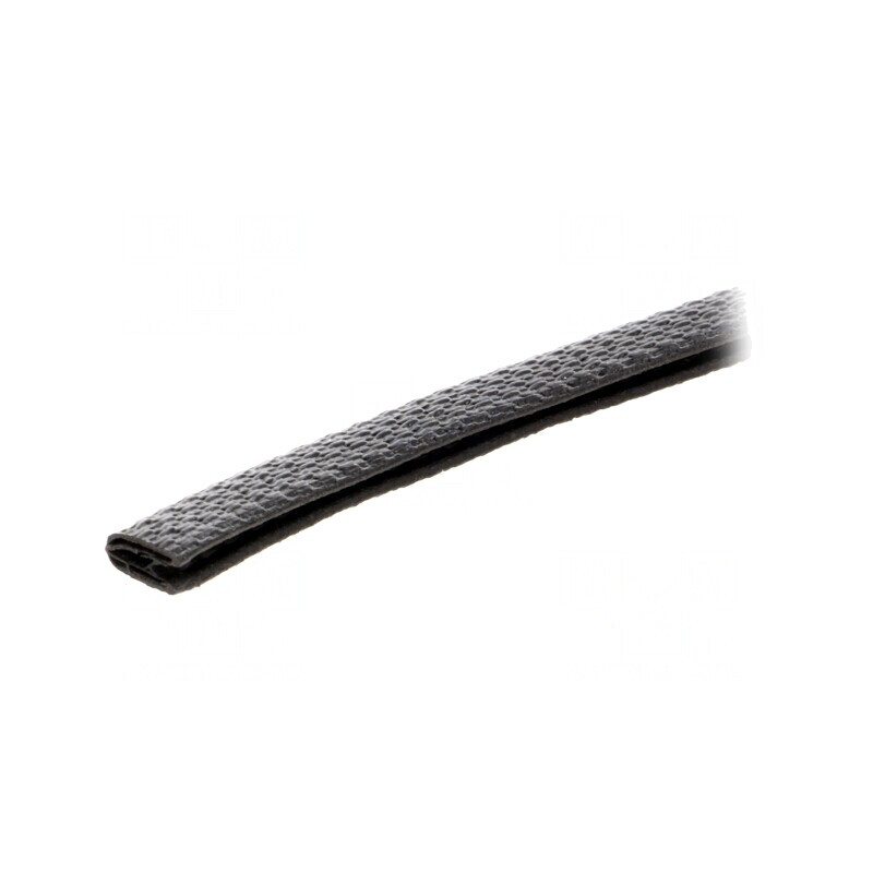 Ecran PVC Negru 10m x 9mm | Electronic-mag.ro | Componente Electronice