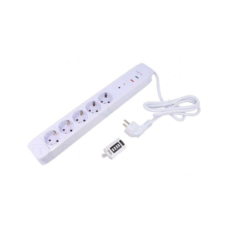 Prelungitor 5 Prize Alb 230V 16A | Electronic-mag.ro | Componente Electronice