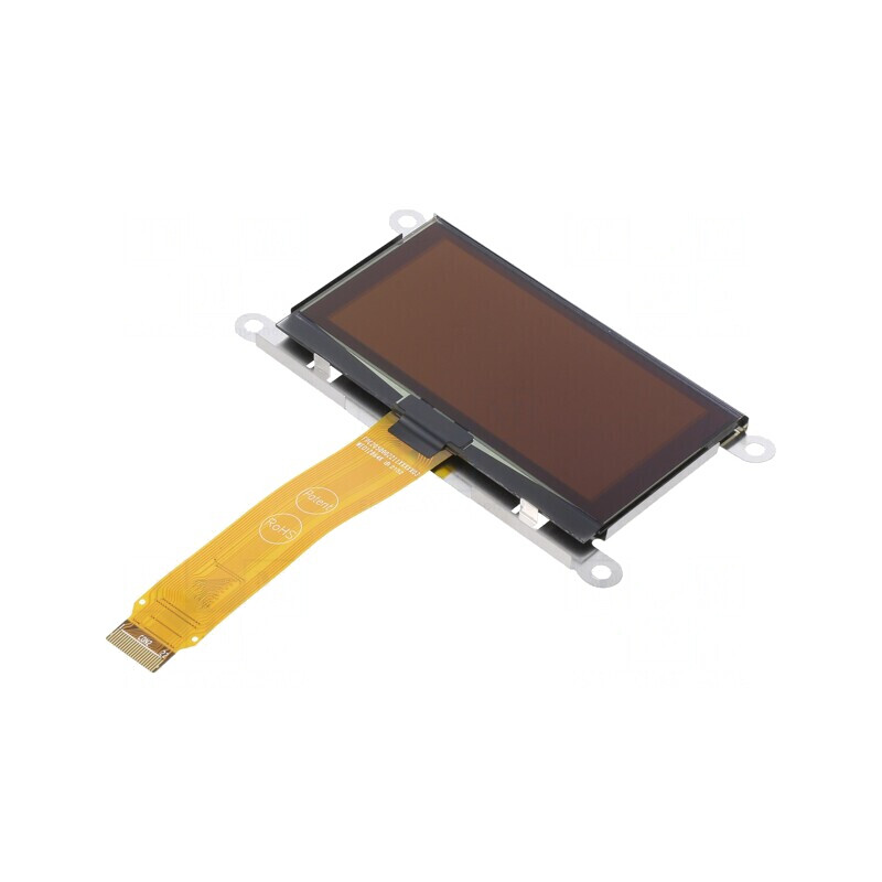 Display OLED Grafic 2.7" 128x64 Galben | Electronic-mag.ro | Componente Electronice Display OLED Grafic 2.7" 128x64 Galben | Electronic-mag.ro | Componente Electronice