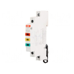 Indicator de Tensiune 3x230-415VAC pentru Șină DIN 9mm | Electronic-mag.ro | Componente Electronice