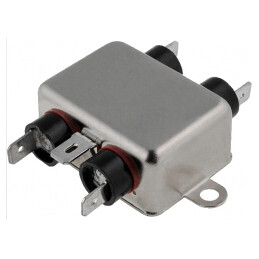 Filtru Anti-Interferenţe 250VAC 54mm | Electronic-mag.ro | Componente Electronice