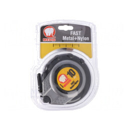 Ruletă de măsură 10m 15mm ABS Elastolan | Electronic-mag.ro | Componente Electronice