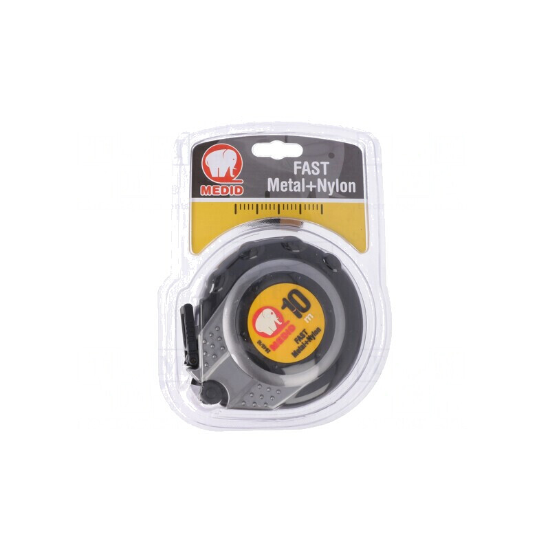 Ruletă de măsură 10m 15mm ABS Elastolan | Electronic-mag.ro | Componente Electronice