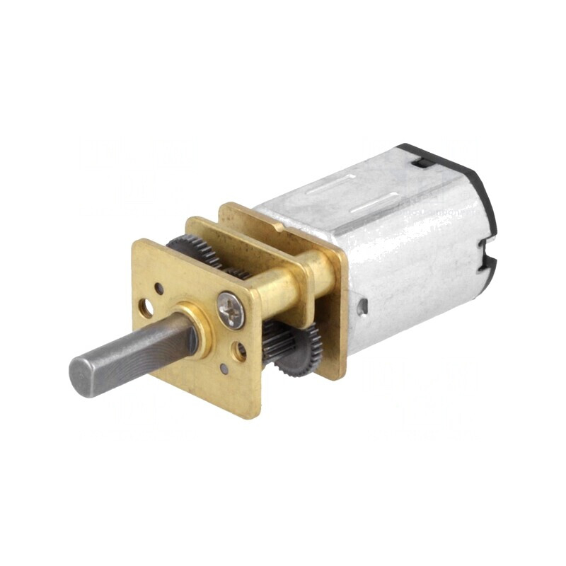 Motor DC 6V 360mA cu Transmisie și Ax în D 298:1 | Electronic-mag.ro | Componente Electronice Motor DC 6V 360mA cu Transmisie și Ax în D 298:1 | Electronic-mag.ro | Componente Electronice