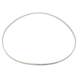 Curea dințată T10 10mm x 1250mm | Electronic-mag.ro | Componente Electronice
