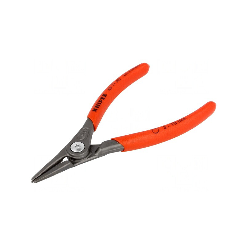 Cleşti pentru Inele de Blocare Extern 3-10mm Drept | Electronic-mag.ro | Componente Electronice