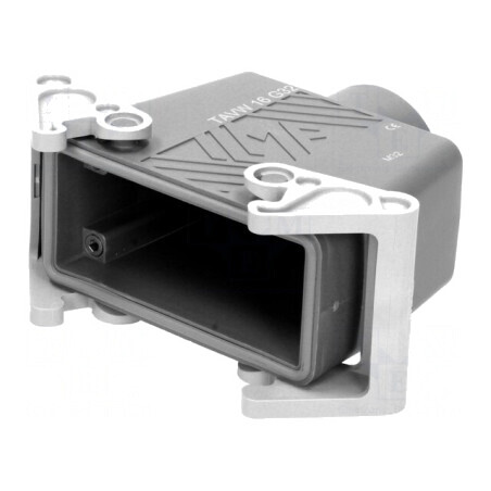 Carcasă HDC HYGIENIC T-Type IP69 M32 | Electronic-mag.ro | Componente Electronice
