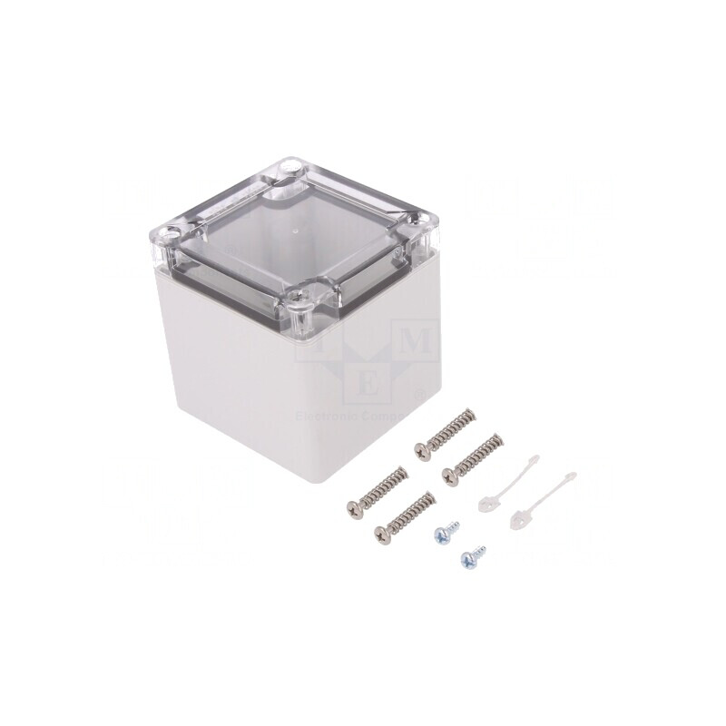 Carcasă Universală Policarbonat 82x84x85mm | Electronic-mag.ro | Componente Electronice Carcasă Universală Policarbonat 82x84x85mm | Electronic-mag.ro | Componente Electronice
