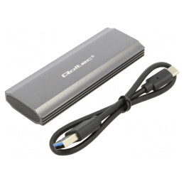 Carcasă hard disc M.2 SATA III USB 3.1 | Electronic-mag.ro | Componente Electronice