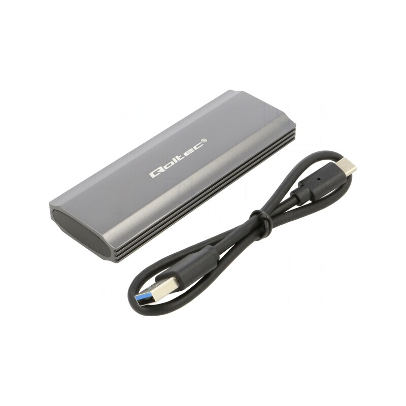 Carcasă hard disc M.2 SATA III USB 3.1 | Electronic-mag.ro | Componente Electronice