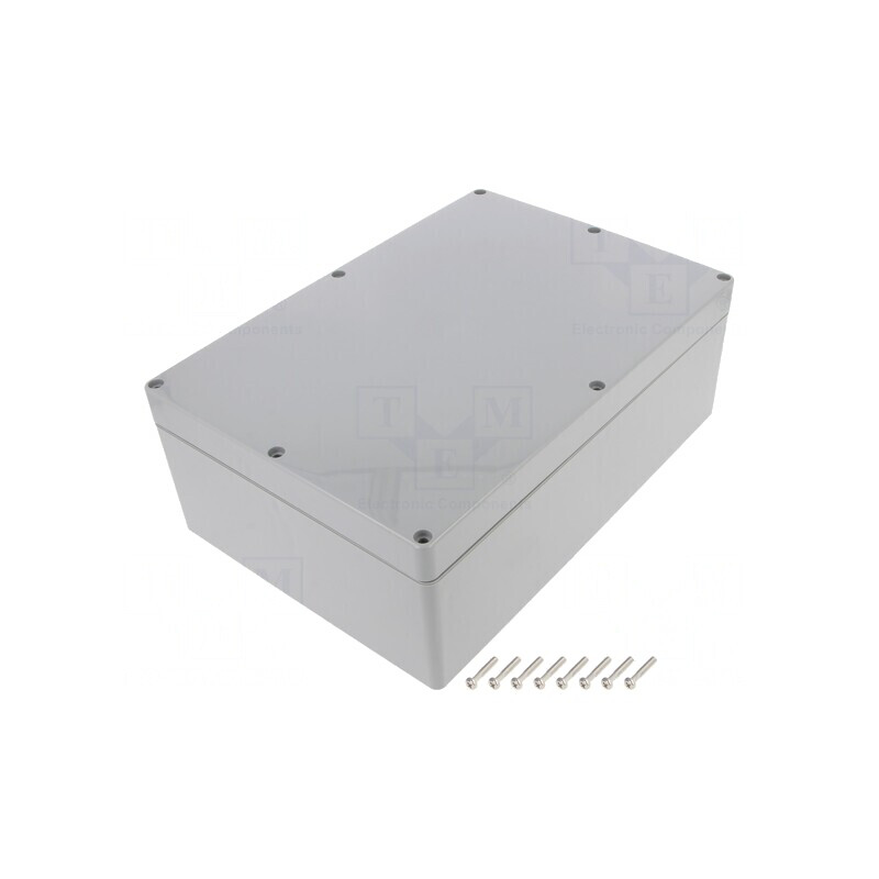 Carcasă Universală ABS Gri Închis 185x265x95mm | Electronic-mag.ro | Componente Electronice