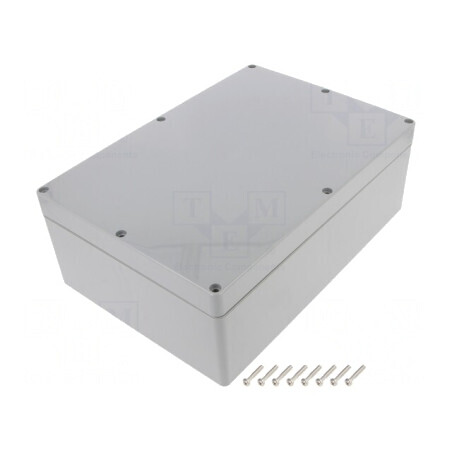 Carcasă Universală ABS Gri Închis 185x265x95mm | Electronic-mag.ro | Componente Electronice