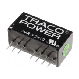 Convertor DC/DC 3W 18-36V la 3.3V 700mA SIP8 | Electronic-mag.ro | Componente Electronice