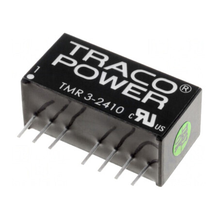Convertor DC/DC 3W 18-36V la 3.3V 700mA SIP8 | Electronic-mag.ro | Componente Electronice