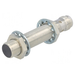 Senzor Inductiv PNP NO 0-2mm 12-30VDC M12 IP67 200mA | Electronic-mag.ro | Componente Electronice