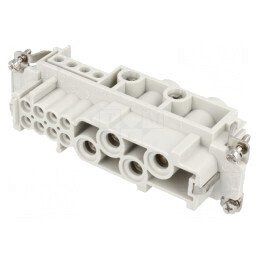 Conector HDC Inserturi Contact Mamă 12P 500V | Electronic-mag.ro | Componente Electronice