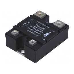 Releu Semiconductor 25A 1-Fazat 90-280VAC | Electronic-mag.ro | Componente Electronice